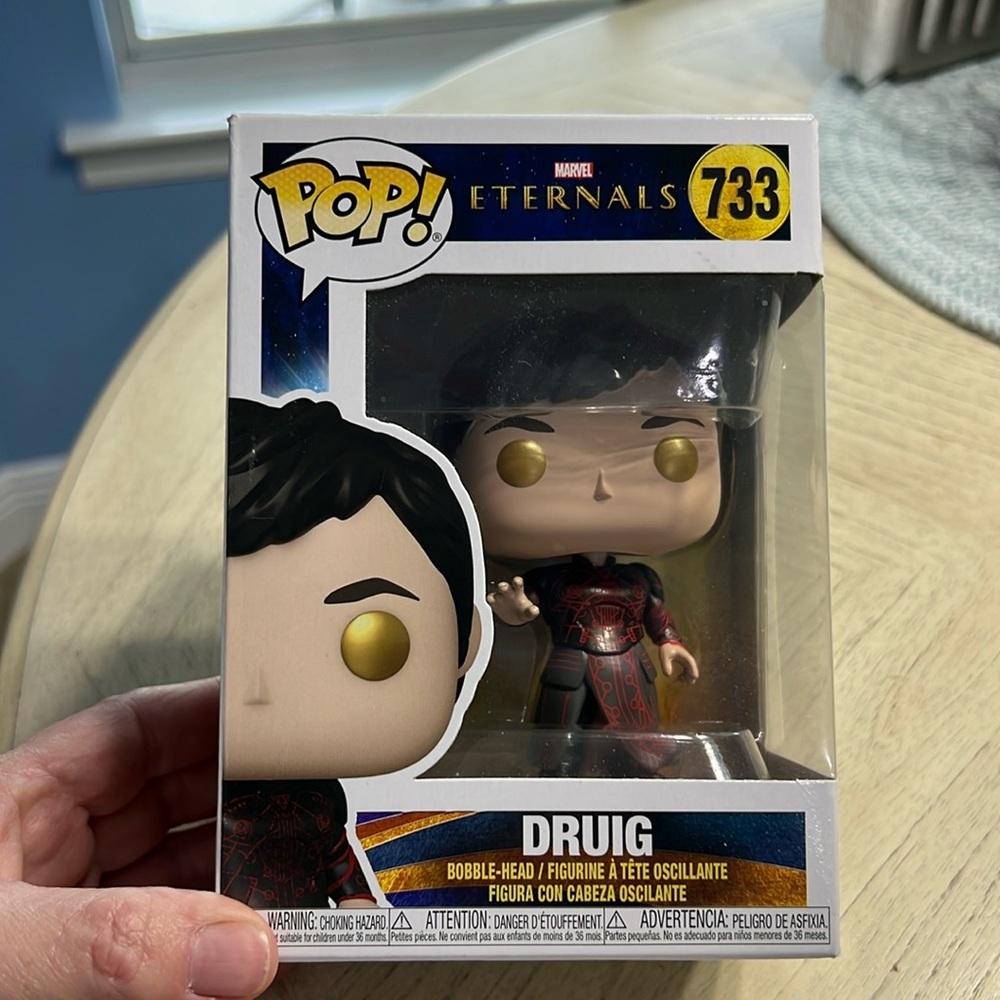 Marvel Funko pop   Druig eternals 733